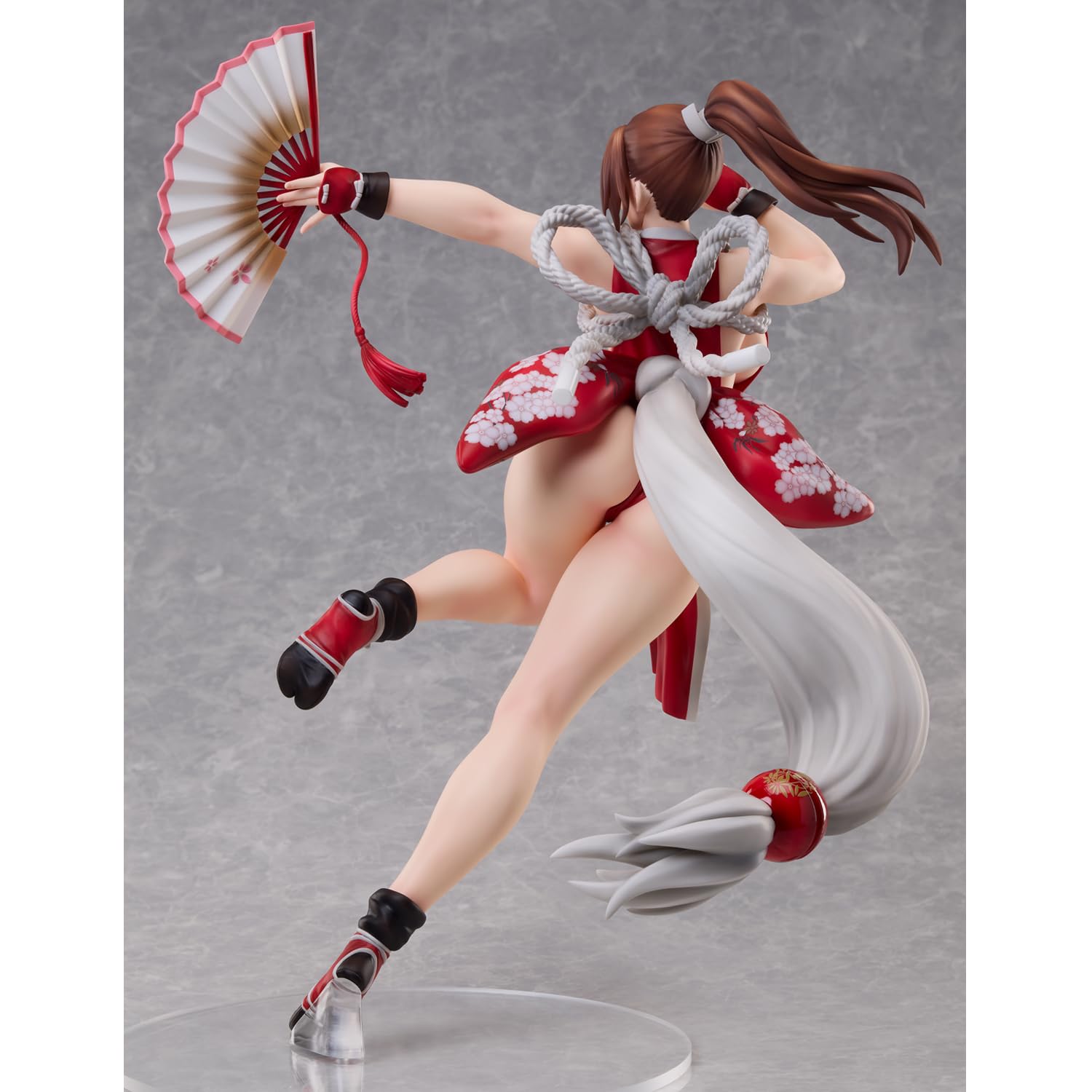Freeing B-Style Fatal Fury 1/4 Scale Mai Shiranui Figure Sakura Arashi No Mai