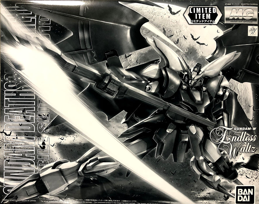 Bandai 1/100 Gundam Deathscythe Hell EW Special Coating Model Kit