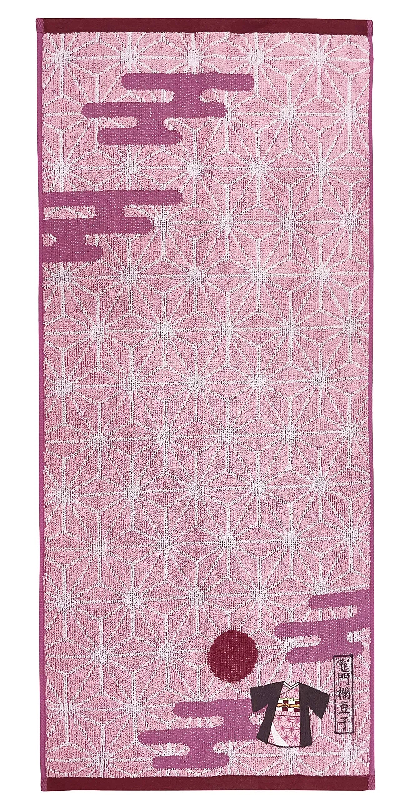 MARUSHIN Demon Slayer: Kimetsu No Yaiba Face Towel 'Kamado Nezuko'- Japan Figure Store - #1 Bring To You The Best Japanese Goods