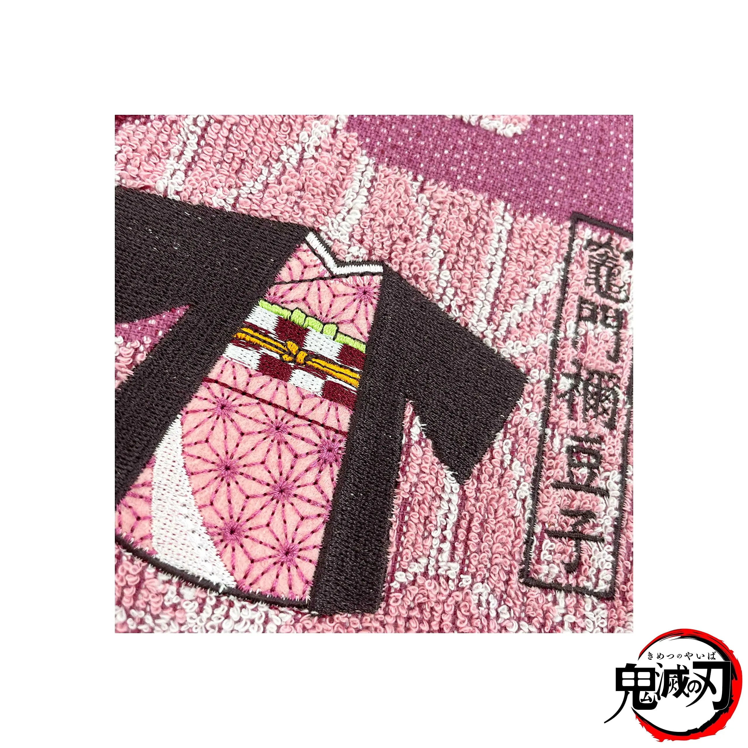 MARUSHIN Demon Slayer: Kimetsu No Yaiba Face Towel 'Kamado Nezuko'- Japan Figure Store - #1 Bring To You The Best Japanese Goods