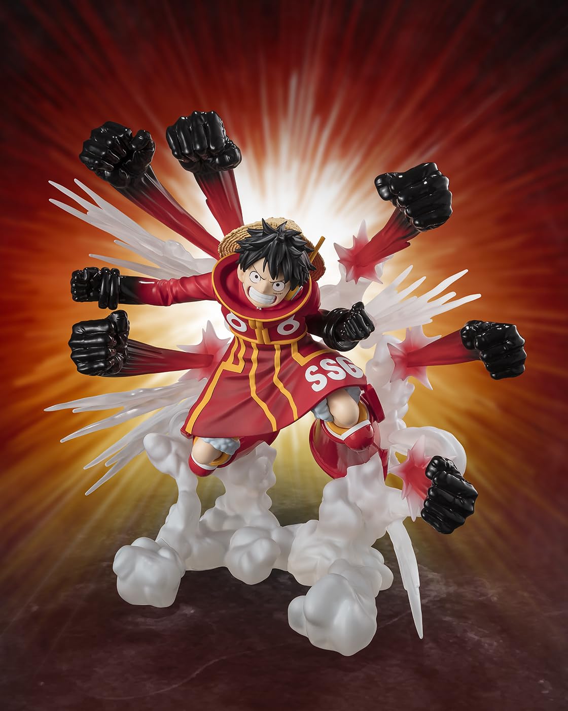 Bandai Figuarts Zero One Piece Monkey D. Luffy Figure Japan Exclusive- Japan Figure Store - #1 Bring To You The Best Japanese Goods