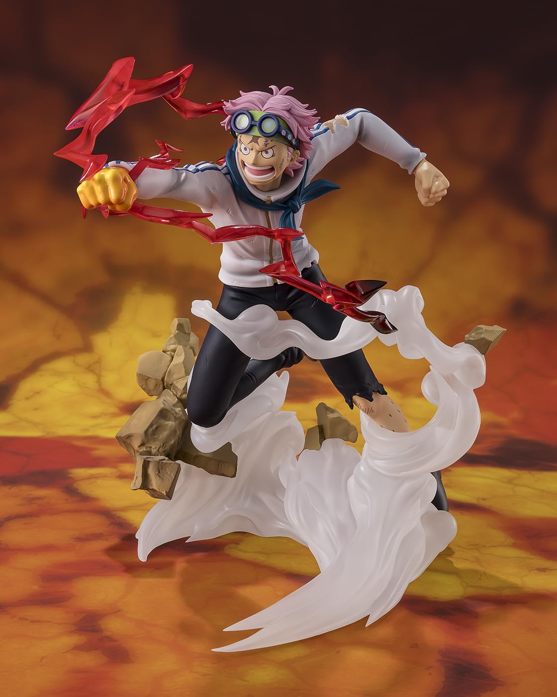 Hundreds Bandai Figuarts Zero One Piece Coby Honesty Impact Action Figure- Japan Figure Store - #1 Bring To You The Best Japanese Goods