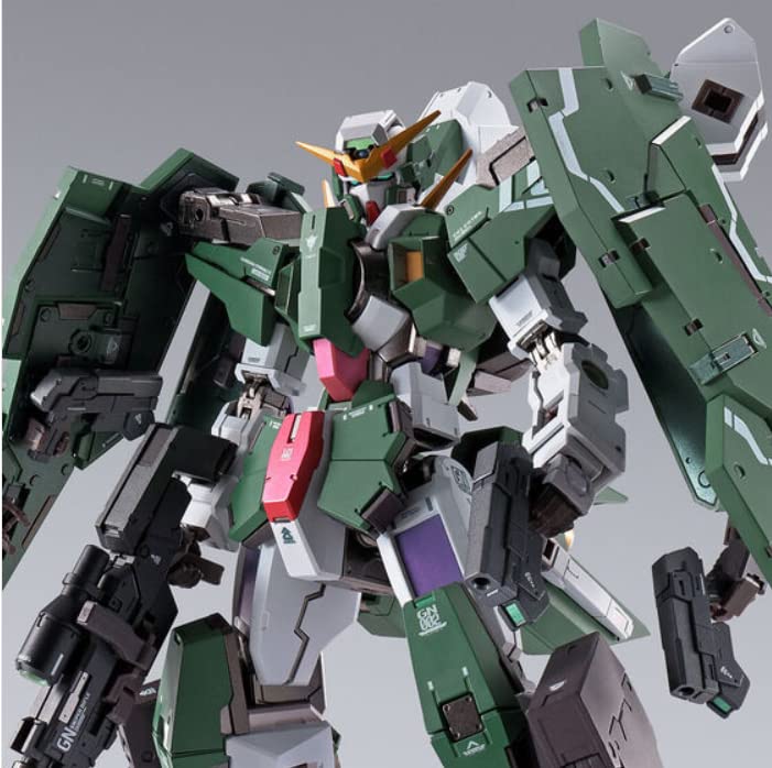 Bandai Metal Build Gundam Dynames and Device Dynames Action Figure Set