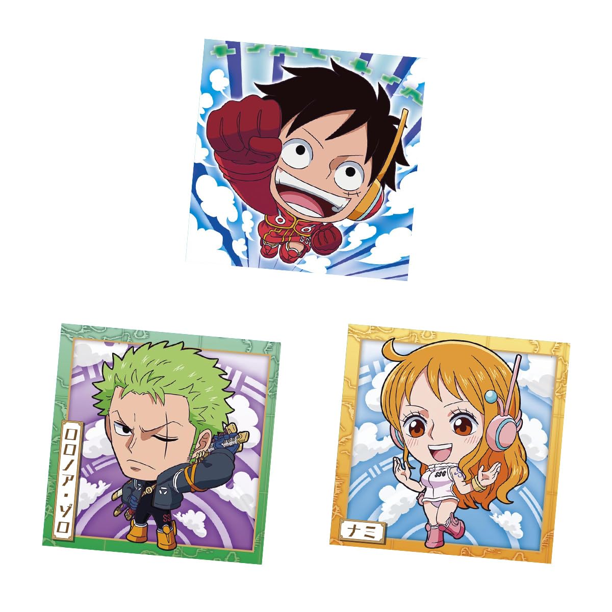 Bandai One Piece Pirate Wafer Log 8 20 Pack Box Japan Snacks- Japan Figure Store - #1 Bring To You The Best Japanese Goods