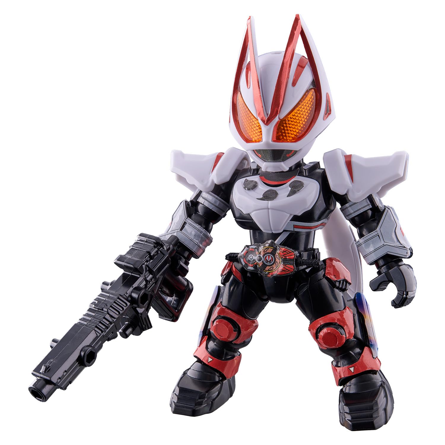 Bandai Quick Builders Kamen Rider Geets Magnum Boost Form Model Kit