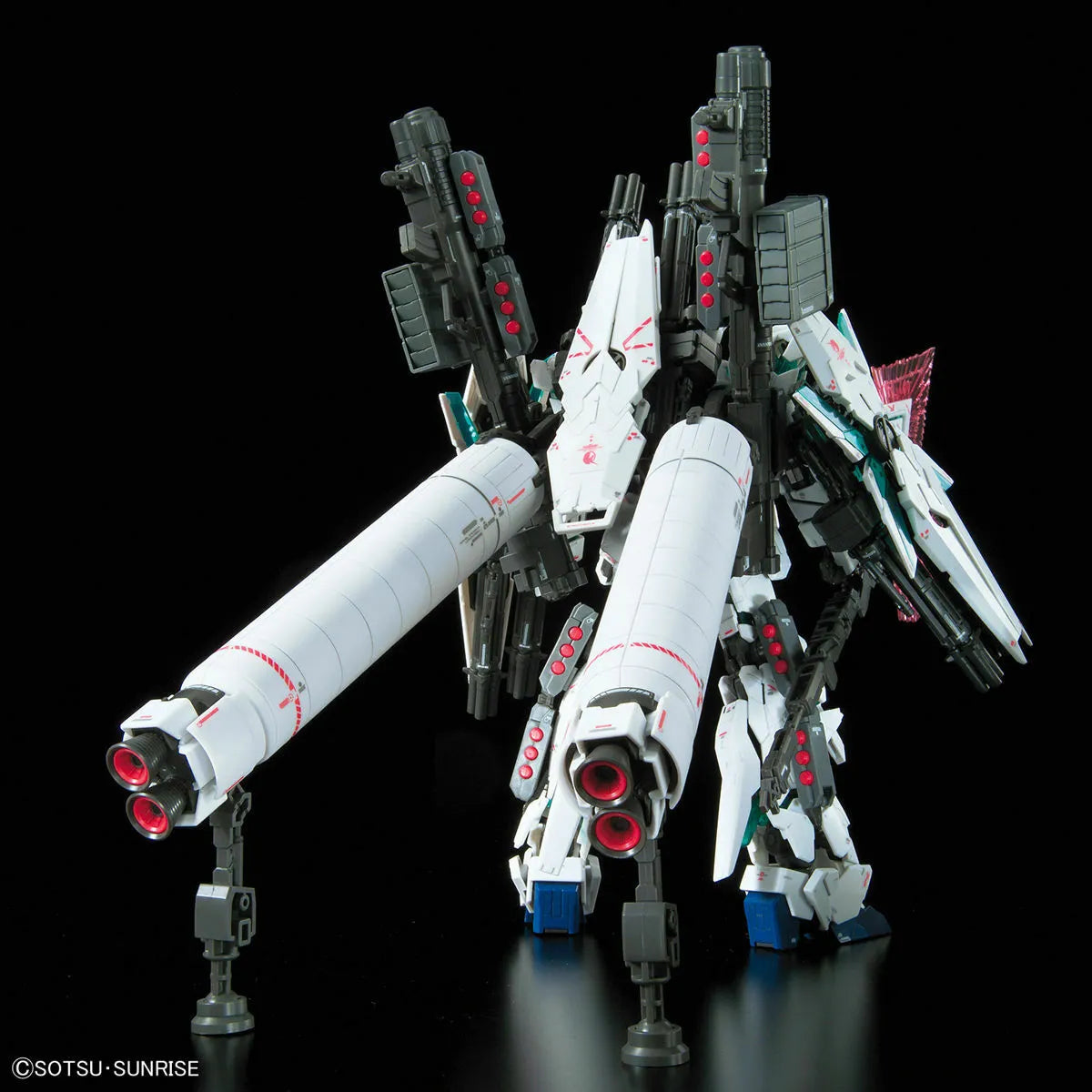 Bandai Rg 1/144 Rx-0 Full Armor Unicorn Gundam Plastic Model Kit Gundam Uc- Japan Figure Store - #1 Bring To You The Best Japanese Goods