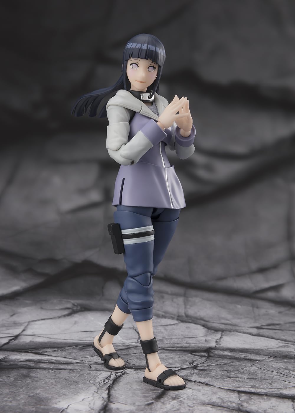 Hundreds Bandai SHF Naruto Shippuden Hinata Hyuga Action Figure White Eyes- Japan Figure Store - #1 Bring To You The Best Japanese Goods