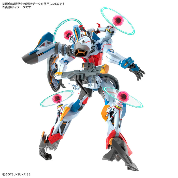 Bandai Spirits 1/144 HG Gquuuuuux Endymion Unit Erwachtes Modellbauset