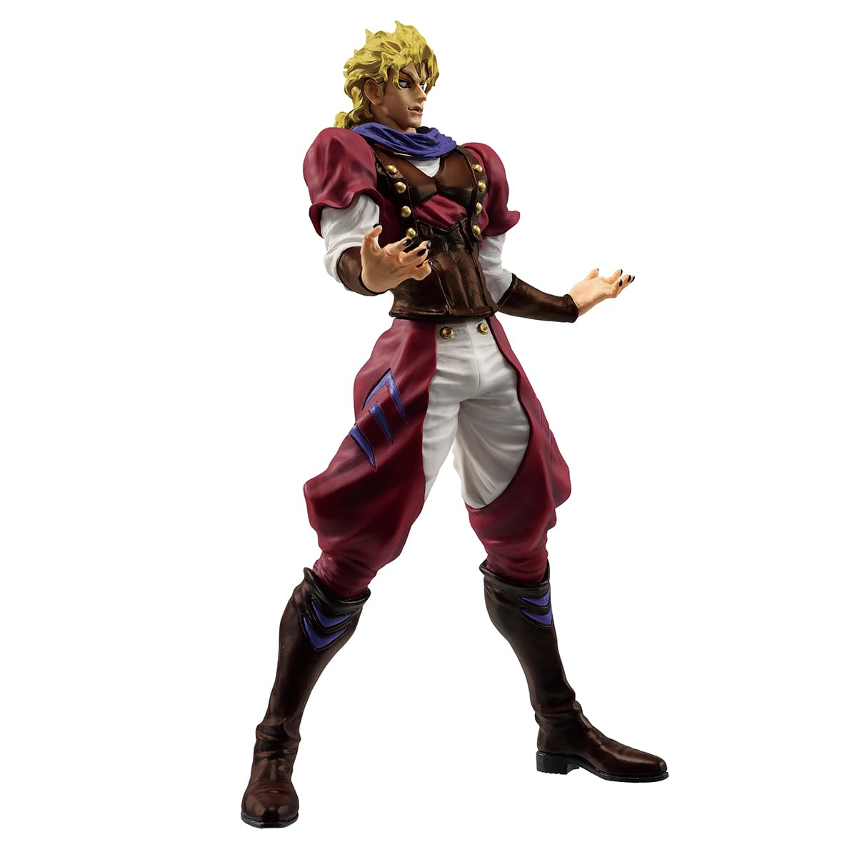 Bandai Dio Brando Collector Figure Jojo's Bizarre Adventure Phantom Blood