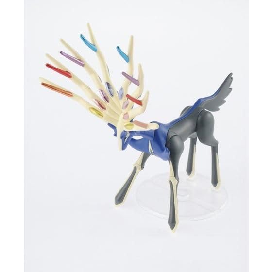 Bandai Spirits Pokemon Model - Select Series 33 Xerneas Figure Collection