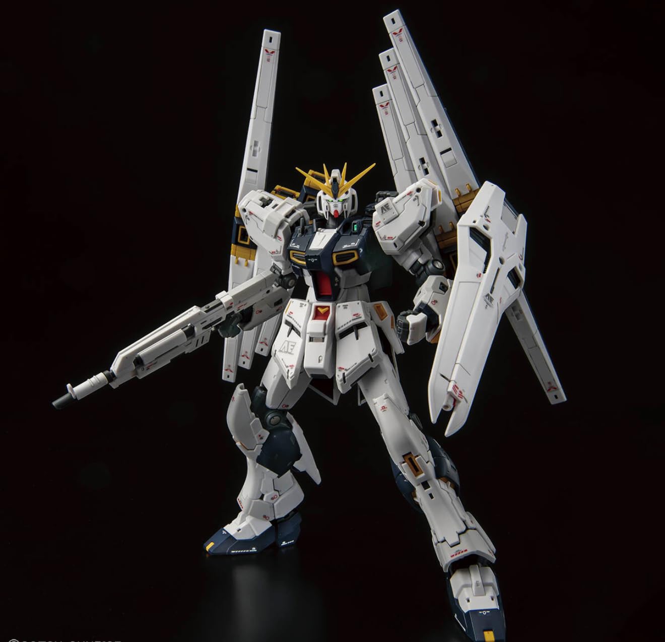Bandai Spirits RG 1/144 Nu Gundam Double Fin Funnel Model Kit