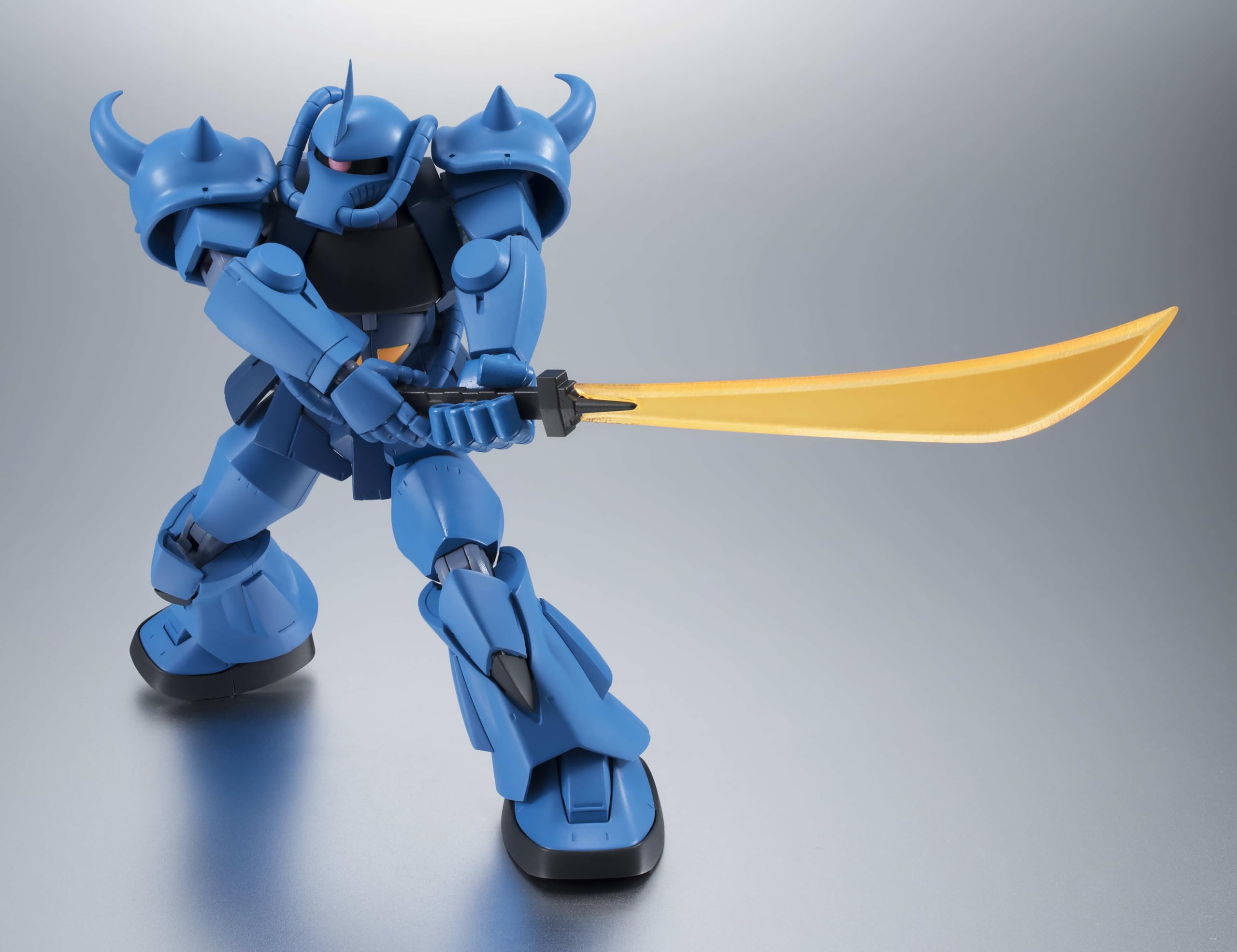 Bandai Spirits Robot Spirits Gundam Ms-07B Gouf Anime Ver Figure 125mm- Japan Figure Store - #1 Bring To You The Best Japanese Goods
