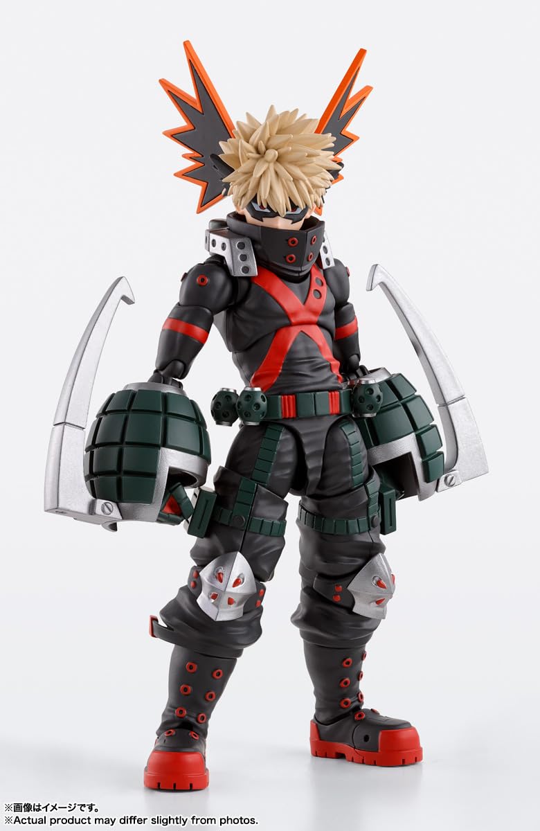 Bandai Spirits SH Figuarts Katsuki Bakugo 145mm Action Figure My Hero Academia- Japan Figure Store - #1 Bring To You The Best Japanese Goods
