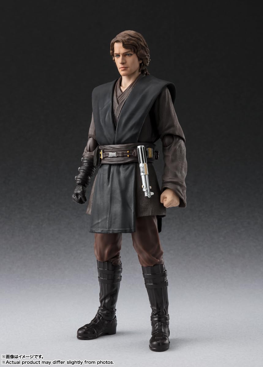 Bandai Spirits SH Figuarts Ahsoka Anakin Skywalker 150mm Movable Figure- Japan Figure Store - #1 Bring To You The Best Japanese Goods