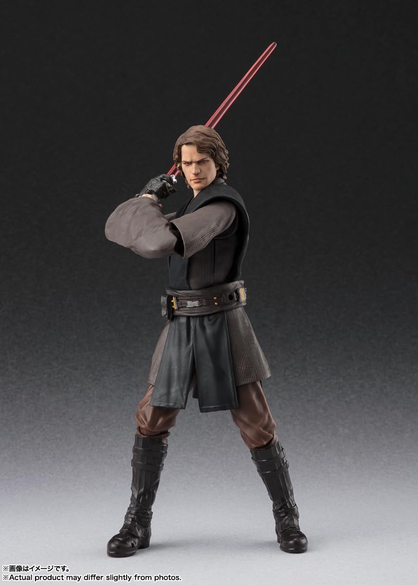 Bandai Spirits SH Figuarts Ahsoka Anakin Skywalker 150mm Movable Figure- Japan Figure Store - #1 Bring To You The Best Japanese Goods