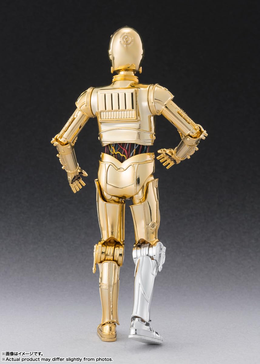 Bandai Spirits SH Figuarts Star Wars C-3PO Classic Ver Movable Figure 155mm- Japan Figure Store - #1 Bring To You The Best Japanese Goods