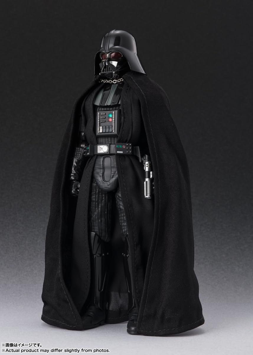 Bandai Spirits SH Figuarts Star Wars Darth Vader Classic Ver 170mm Movable Figure- Japan Figure Store - #1 Bring To You The Best Japanese Goods