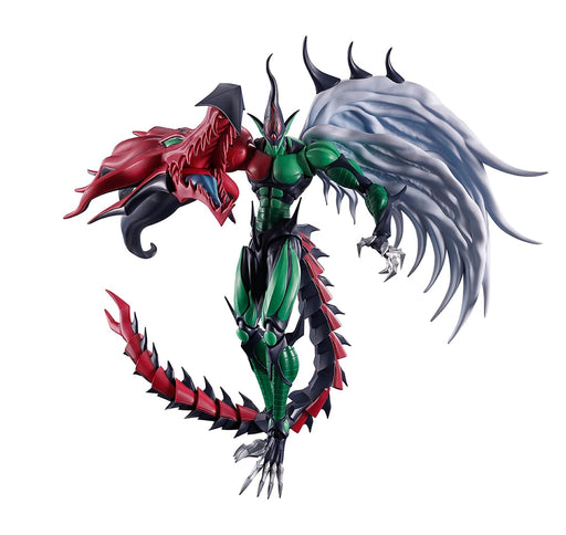 Bandai SH Monsterarts Yu-Gi-Oh Flame Wingman 190mm PVC ABS Action Figure- Japan Figure Store - #1 Bring To You The Best Japanese Goods