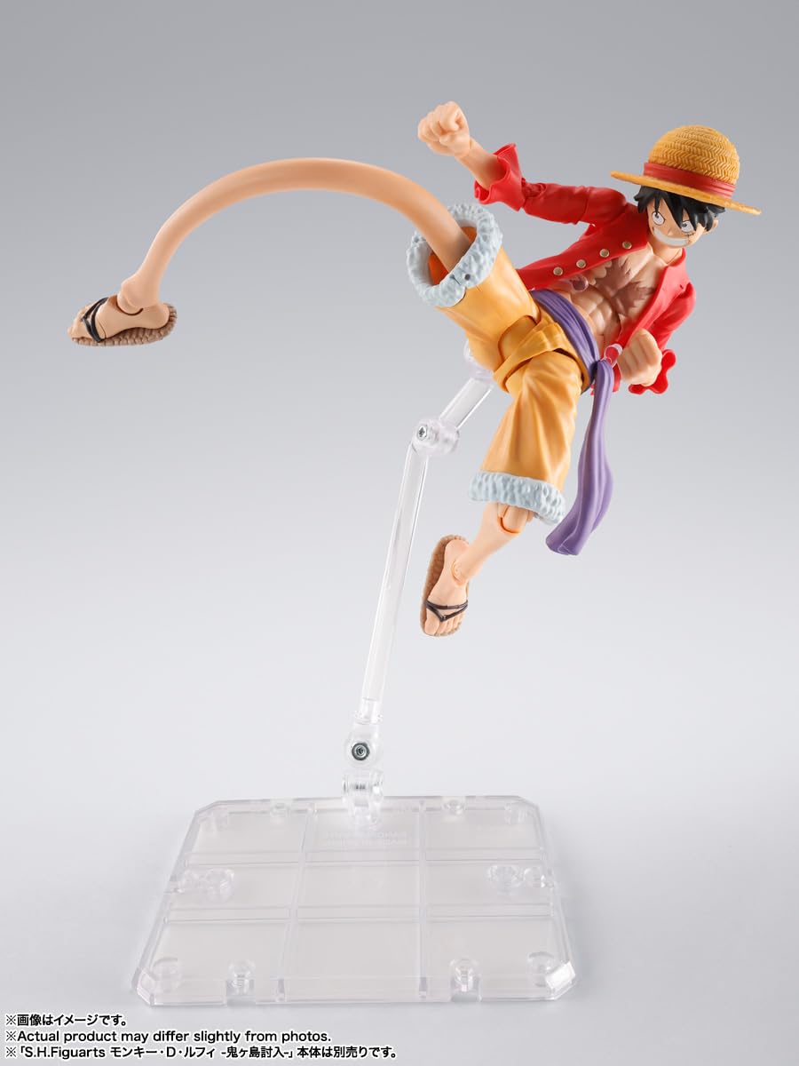 Bandai Spirits SHFiguarts One Piece Luffy 5.7 PVC Action Figure Option Parts Set- Japan Figure Store - #1 Bring To You The Best Japanese Goods
