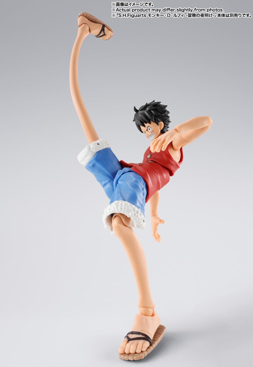 Bandai Spirits SHFiguarts One Piece Luffy 5.7 PVC Action Figure Option Parts Set- Japan Figure Store - #1 Bring To You The Best Japanese Goods