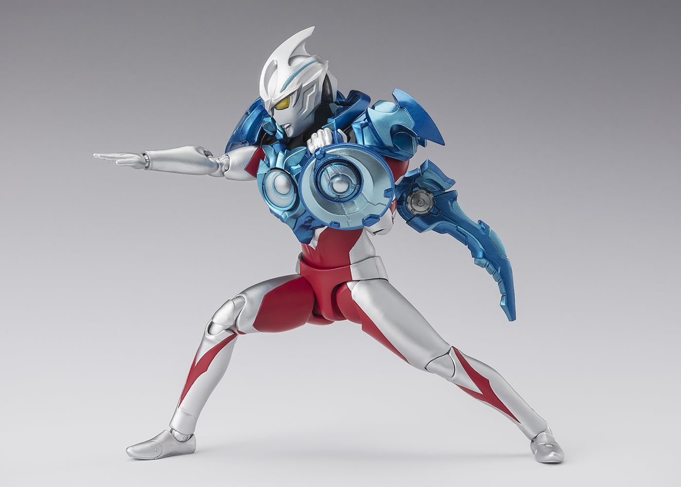 Bandai Spirits SHFiguarts Ultraman Arc Luna Armor 150mm PVC Figure Movable- Japan Figure Store - #1 Bring To You The Best Japanese Goods