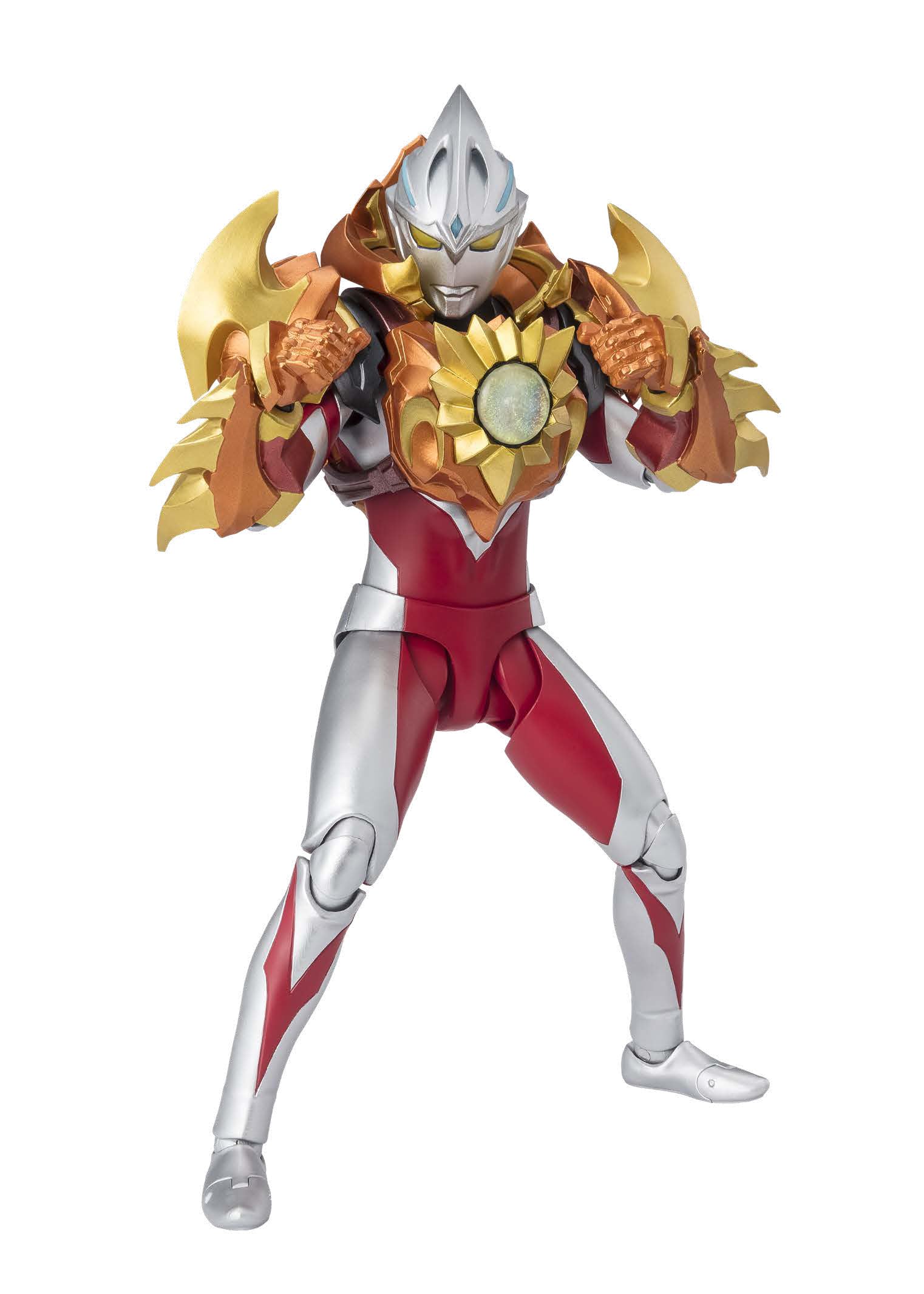 Bandai Spirits Ultraman Arc Solis 150mm PVC ABS Movable Figure- Japan Figure Store - #1 Bring To You The Best Japanese Goods
