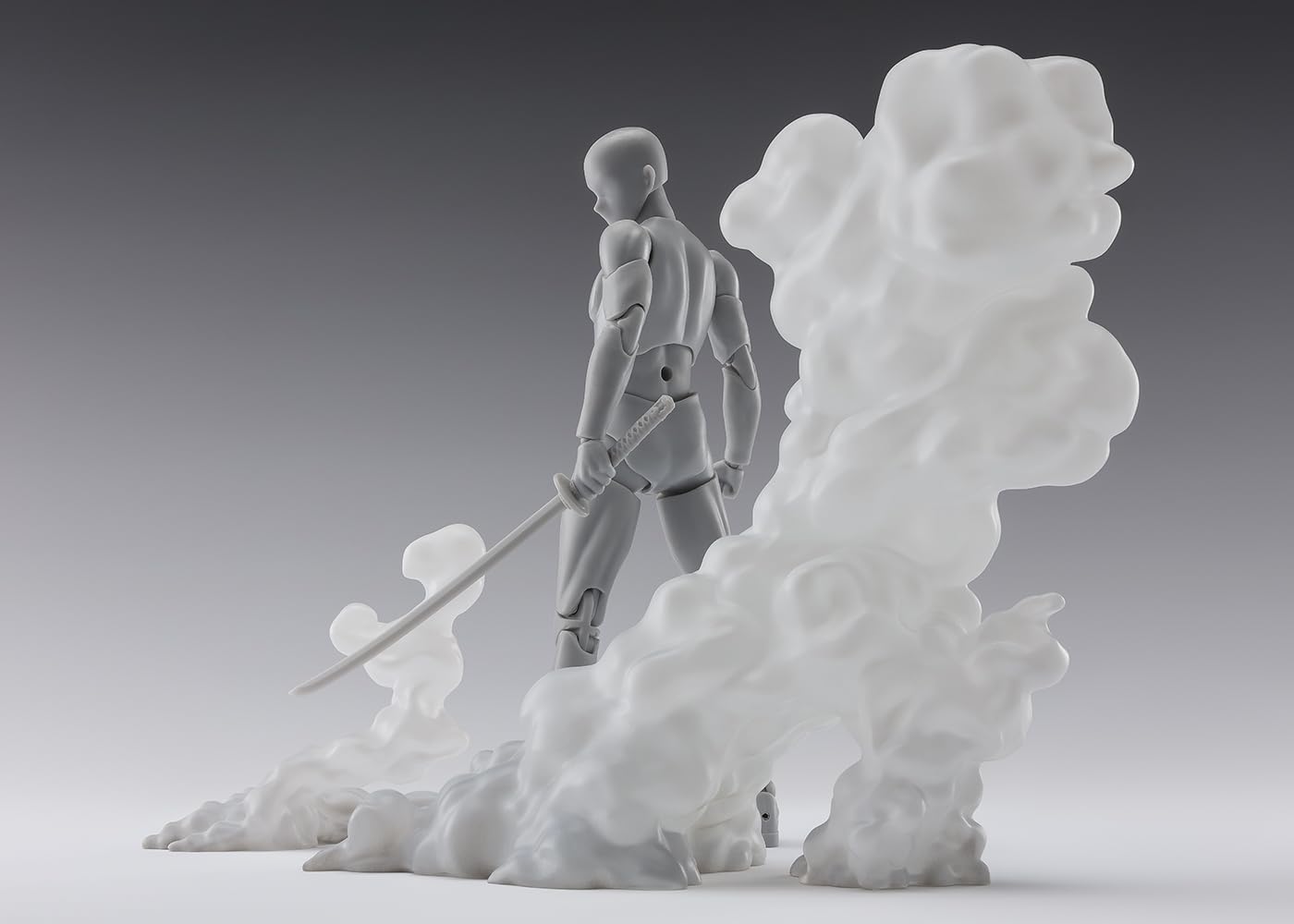 Bandai Spirits Tamashii Effect Smoke White For Shfiguarts 135mm Figure Parts- Japan Figure Store - #1 Bring To You The Best Japanese Goods