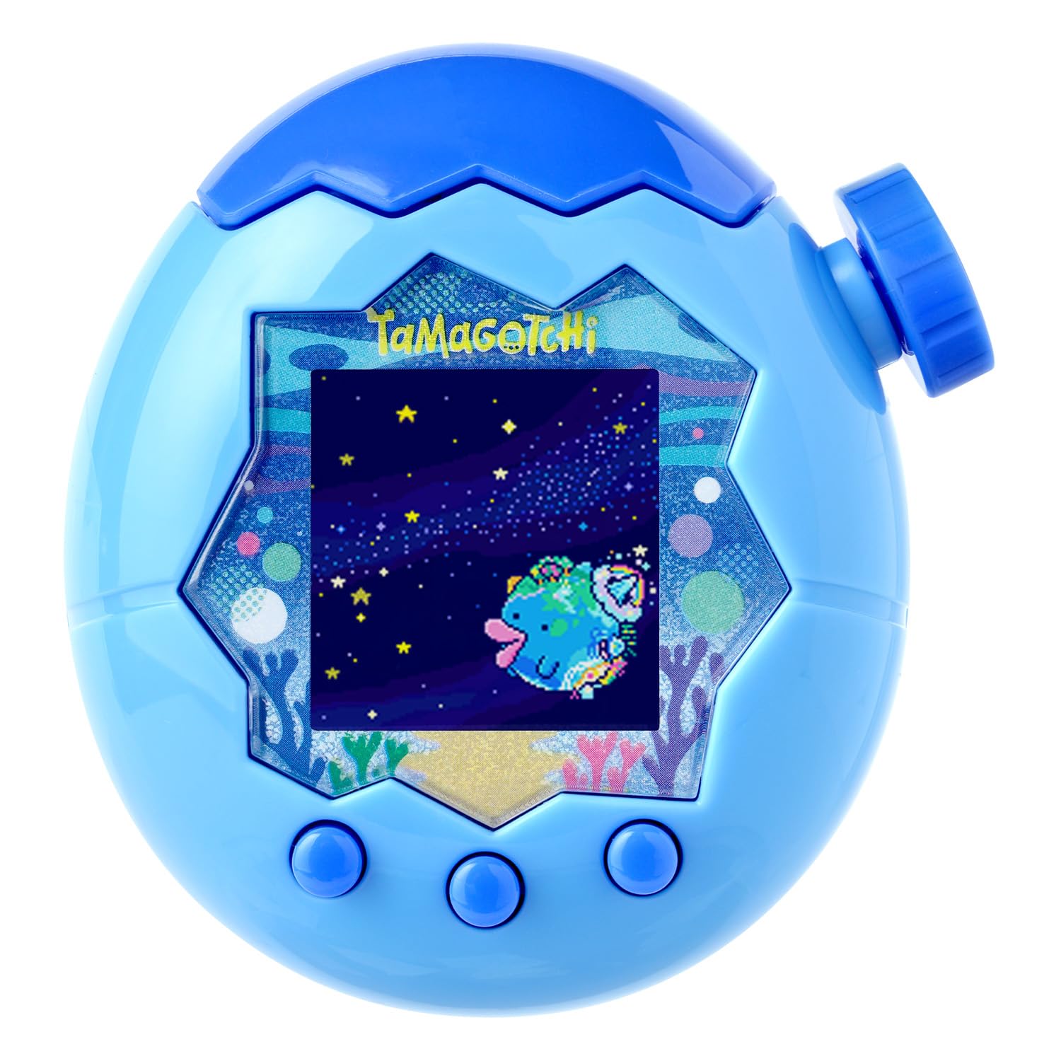 Bandai Tamagotchi Paradise Blue Water - Ideal for Kids Ages 6+