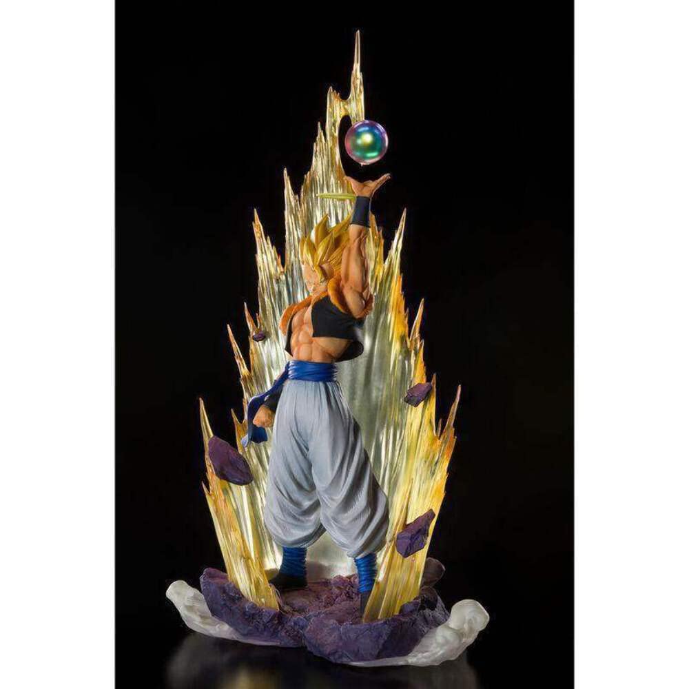 Bandai Tamashii Nations Dragon Ball Z Gogeta Resurrection 28cm Figure Zero
