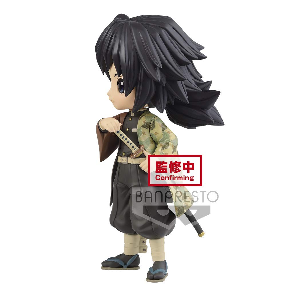 Banpresto Demon Slayer Giyu Tomioka Q Posket Figure Version A Collectible