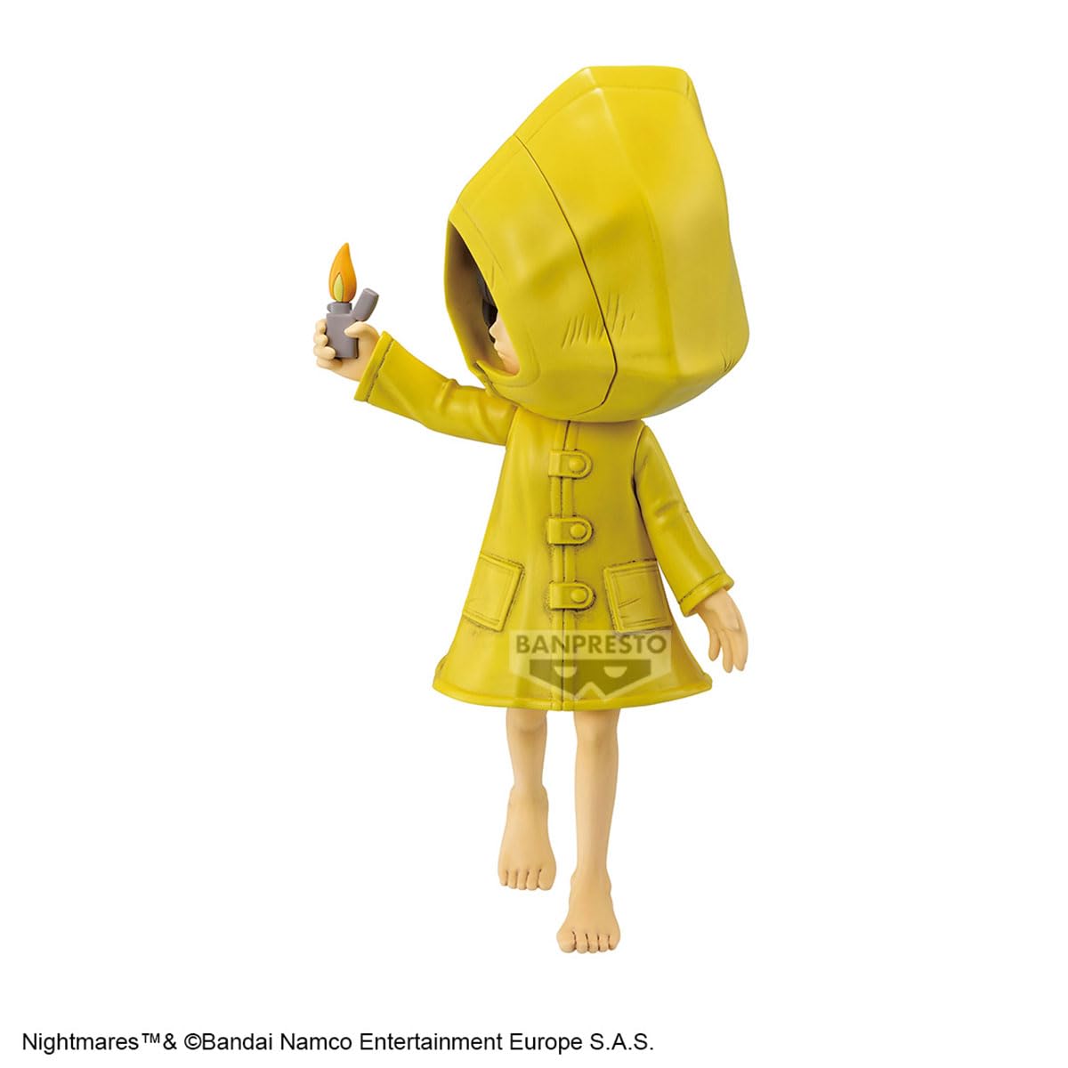 Figurine de collection Banpresto Little Nightmares Six Ver A