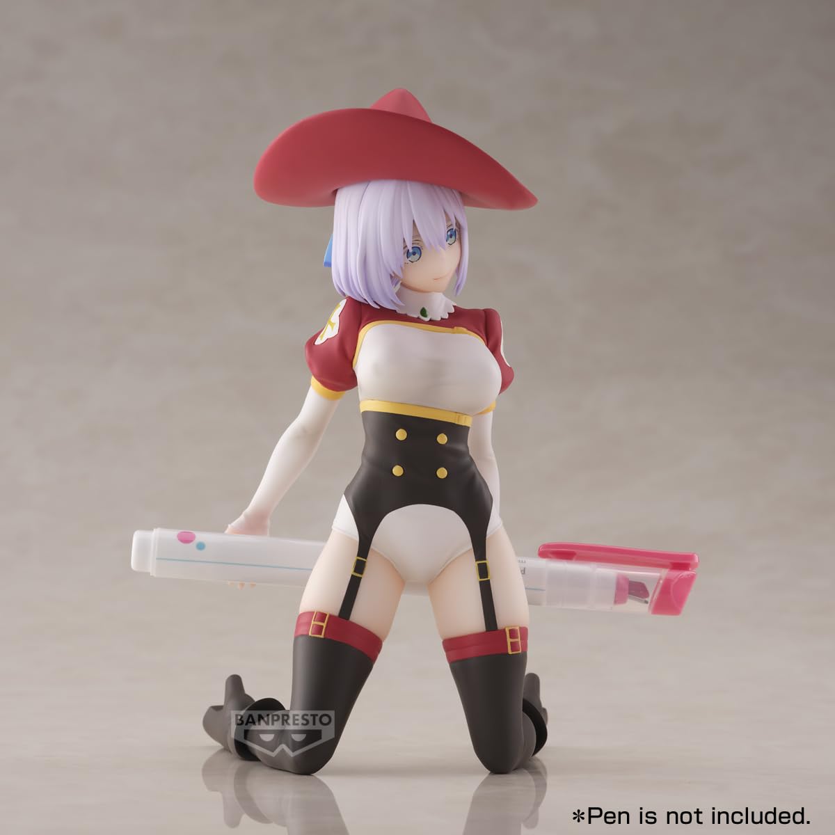 Banpresto 2.5D Temptation Ikora Skirtless Version Collectible Figure