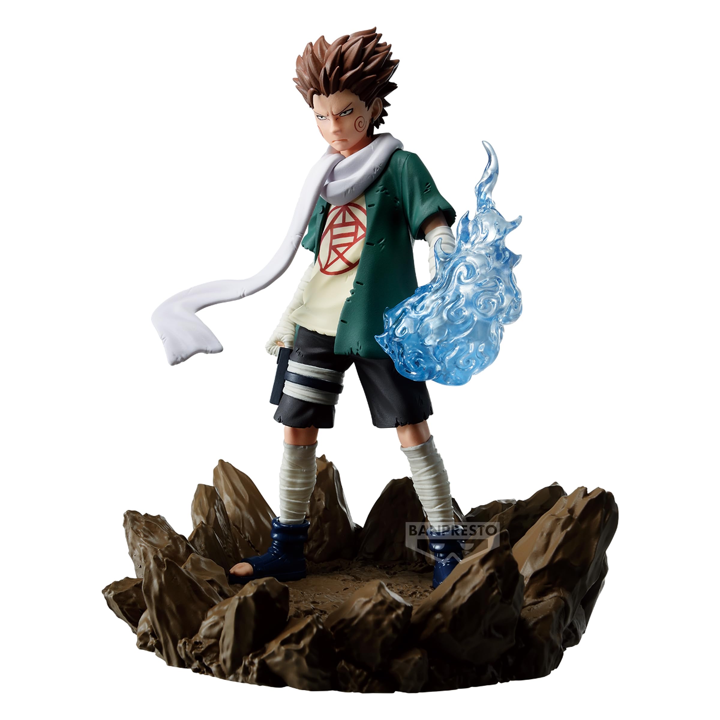 Banpresto Akimichi Choji Naruto Action Figure 12cm Memorable Saga Multicolor