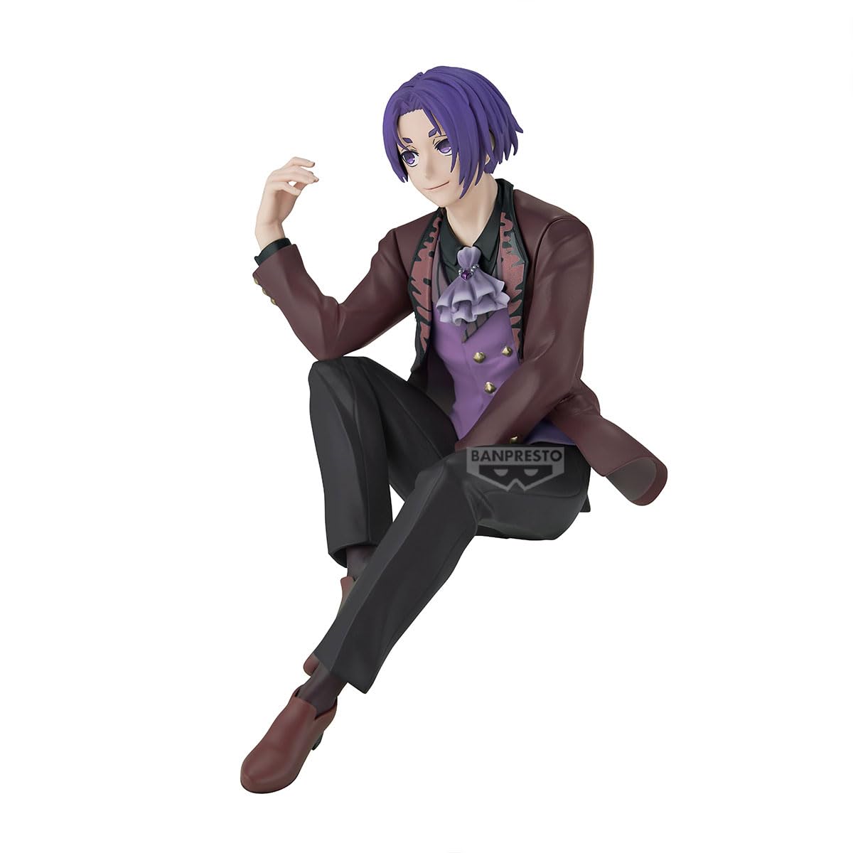 Figurine de collection Banpresto Blue Rock Reo Mikage, saveur douce.
