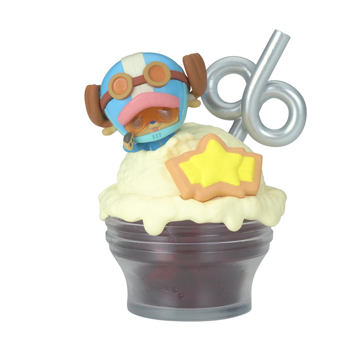 Banpresto Chopper Action Figure 7cm Pardolce Collection Vol 2 Multicolor