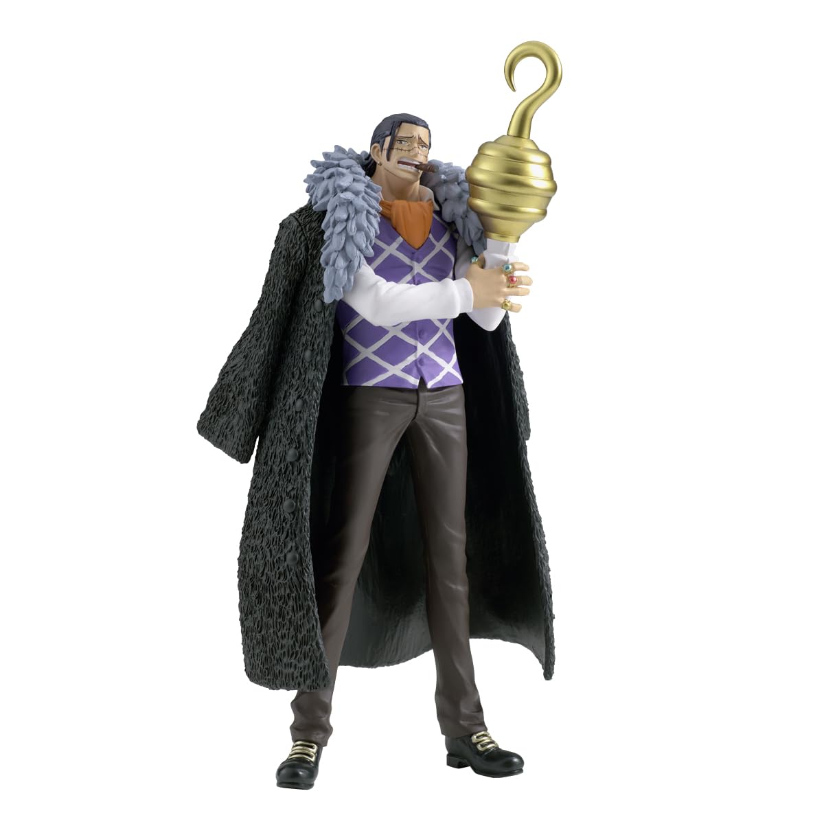 Banpresto Crocodile One Piece Action Figure 17cm Dxf Grandline Series Extra- Japan Figure Store - #1 Bring To You The Best Japanese Goods