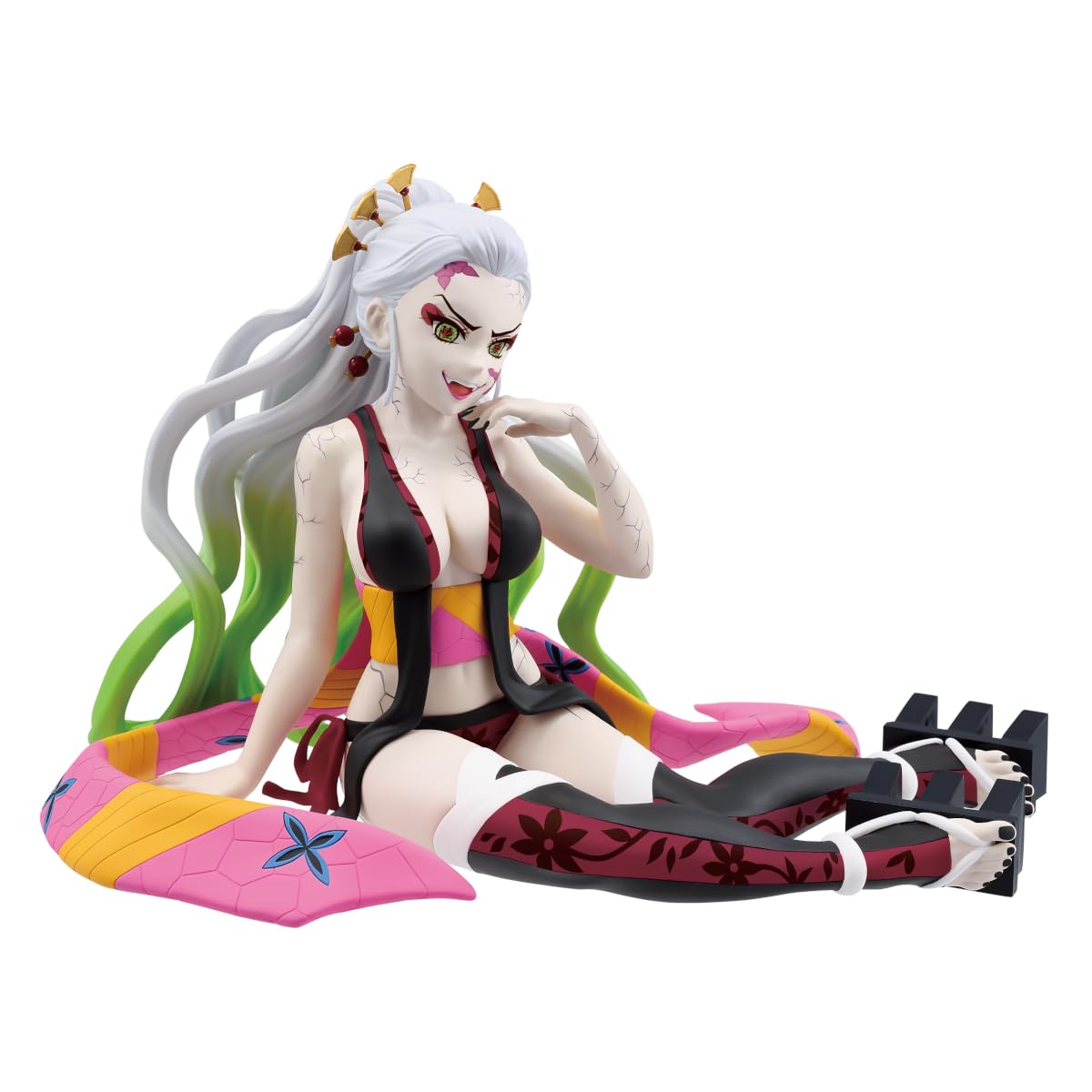 Banpresto Demon Slayer Kimetsu No Yaiba 21cm Collectible Anime Figure Multicolor