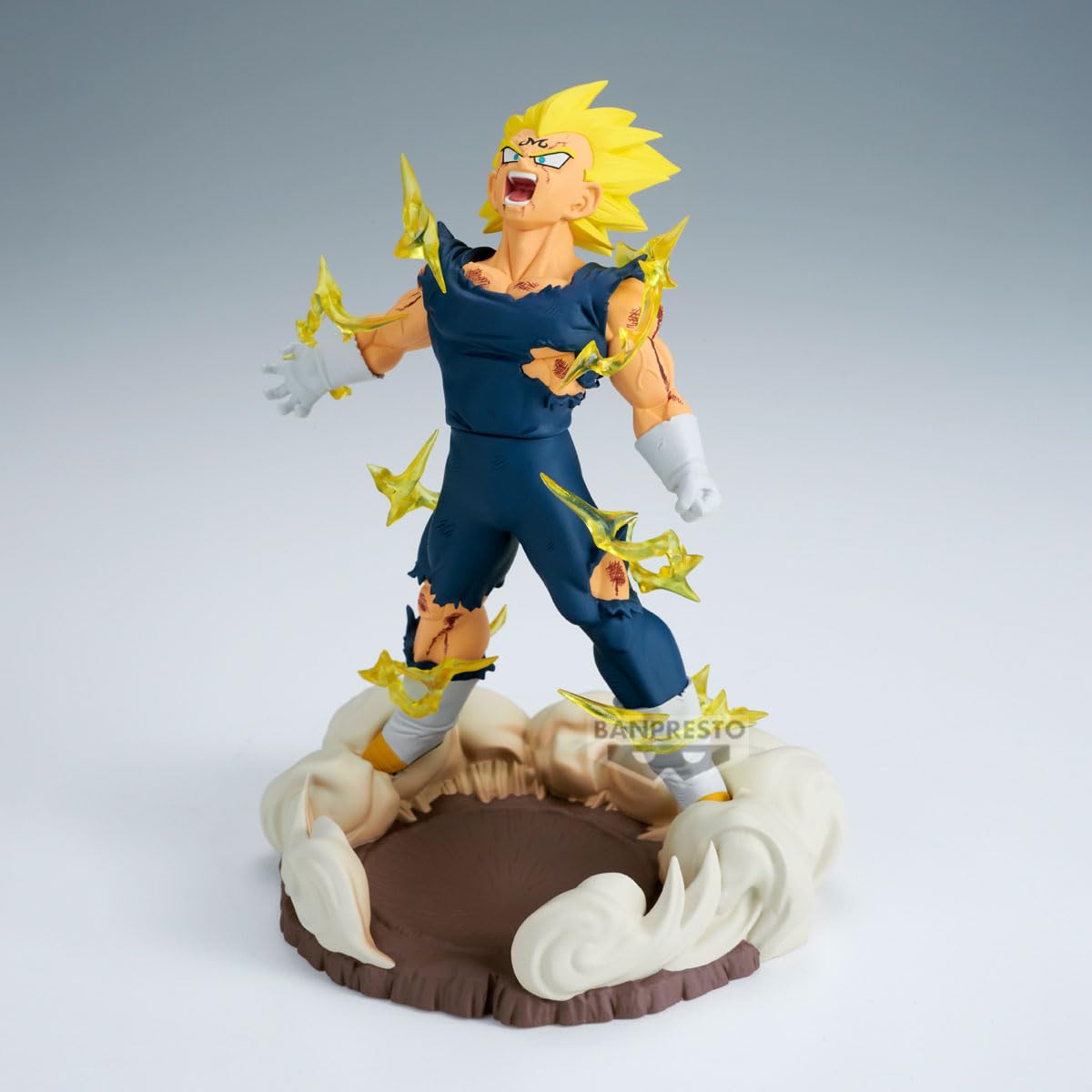 Banpresto Dragon Ball Z Majin Vegeta Figure - History Box Collectible