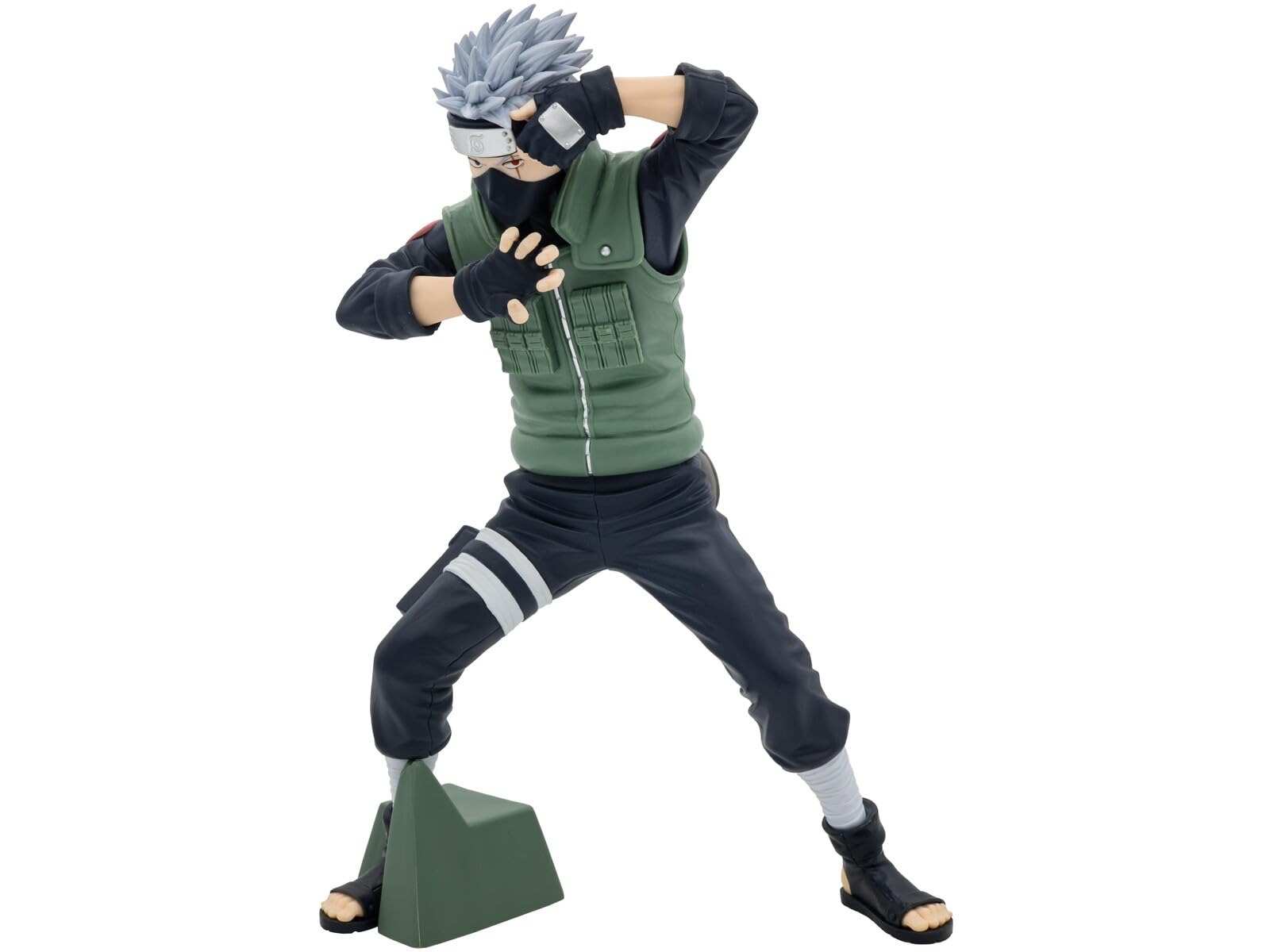 Banpresto Hatake Kakashi Naruto Shippuden 23cm Multicolor Anime Figur