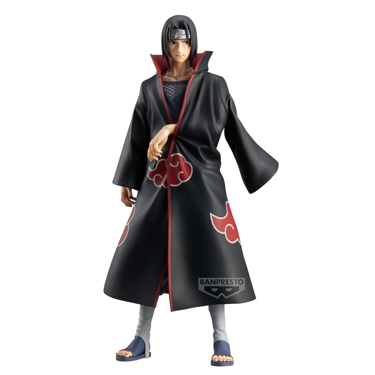 Banpresto Itachi Uchiha Naruto Shippuden 28cm Collector Figure for Anime Fans