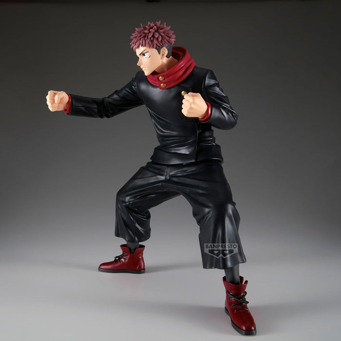Banpresto Jujutsu Kaisen Itadori Yuuji Grandista Collector Figure