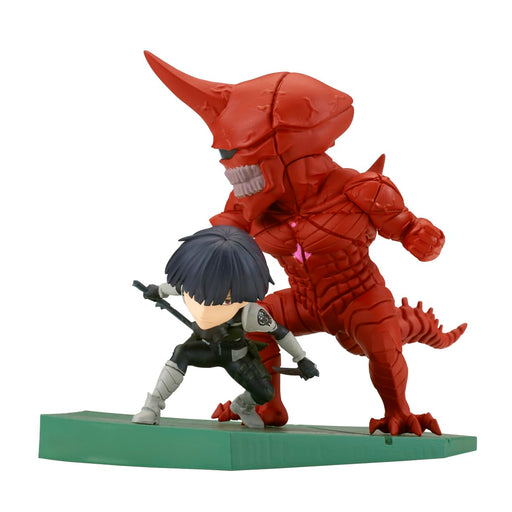 Banpresto Kaiju No.8 Hoshina Soshiro vs Kaiju No.10 Collectible Figure