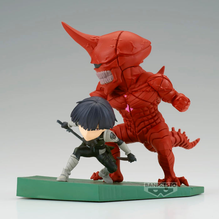 Banpresto Kaiju No.8 Hoshina Soshiro vs Kaiju No.10 Collectible Figure