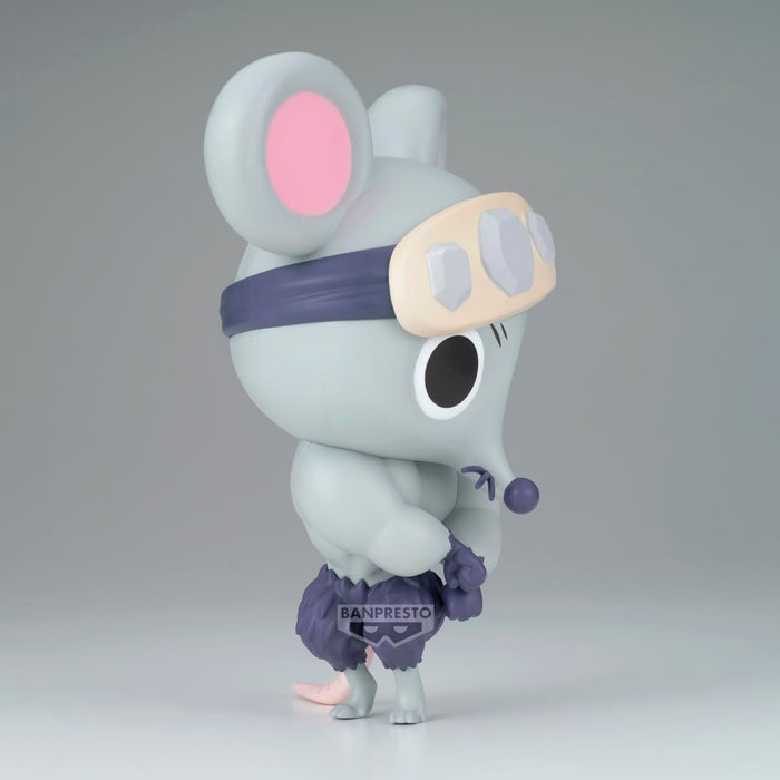 Banpresto Mouse Kimetsu No Yaiba Big Soft Vinyl 16cm Anime Fan Collectible