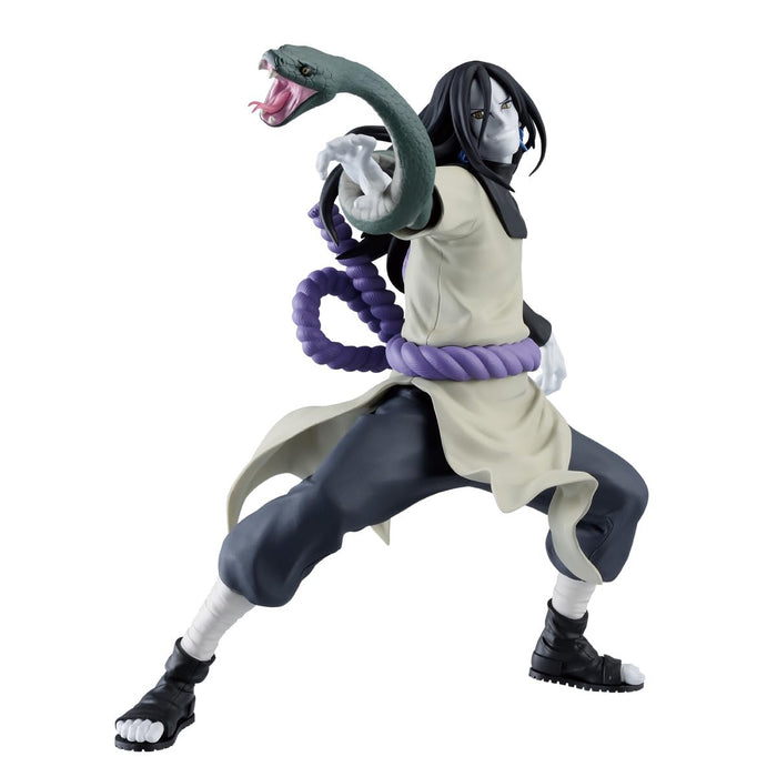Banpresto Naruto Shippuden Orochimaru Vibration Star Figure Collectible