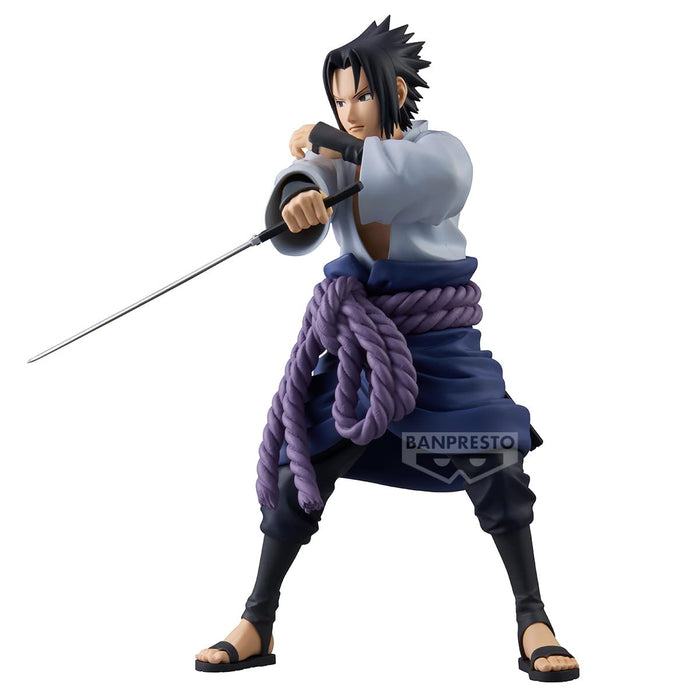 Banpresto Naruto Shippuden Uchiha Sasuke Grandista Collectible Figure- Japan Figure Store - #1 Bring To You The Best Japanese Goods