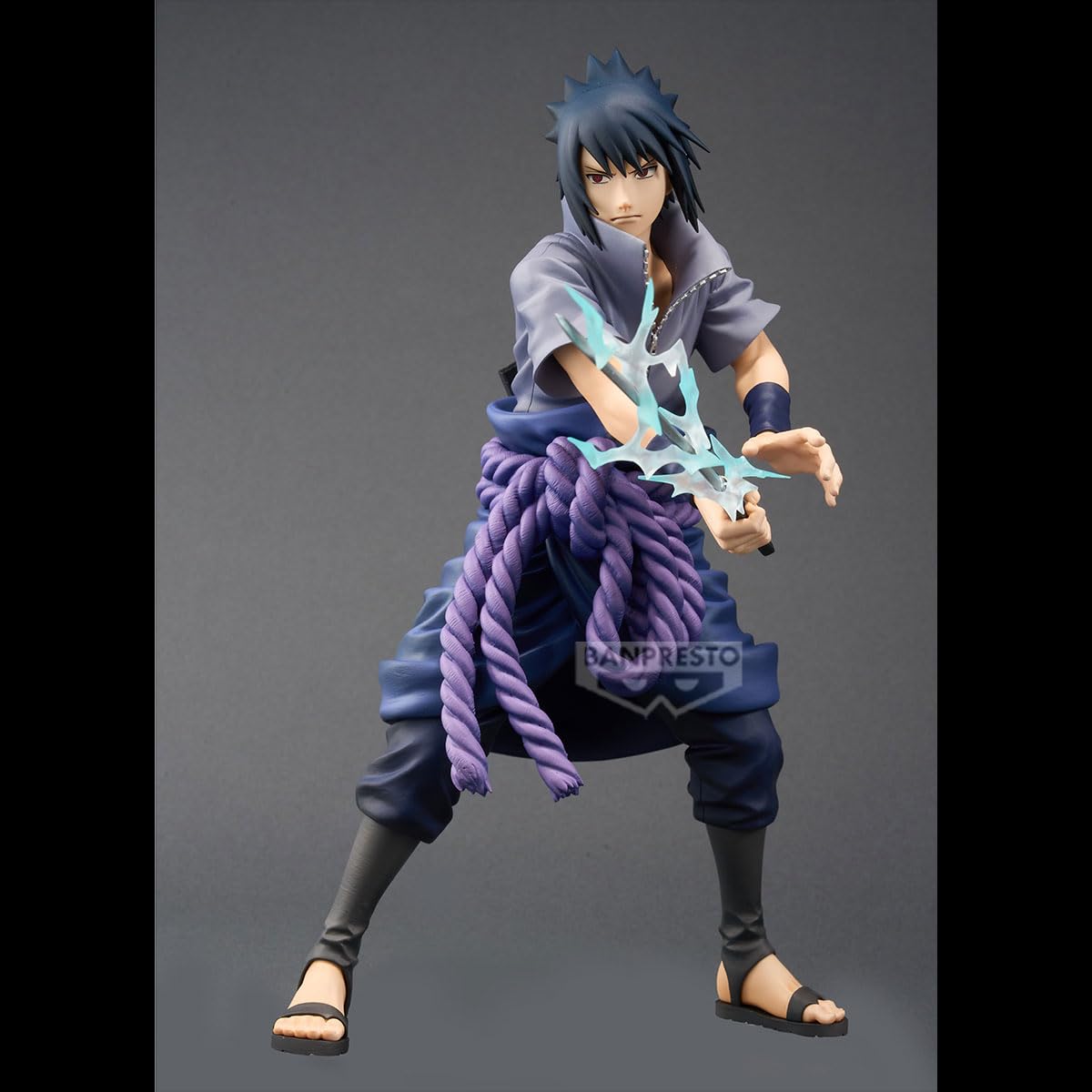 Figurine Grandista Uchiha Sasuke édition spéciale Naruto Shippuden de Banpresto