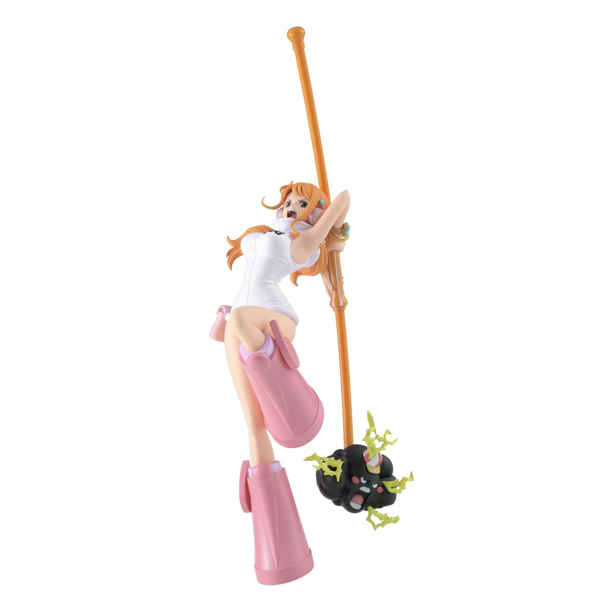 Banpresto One Piece Battle Record Collection Nami Figure Collectible
