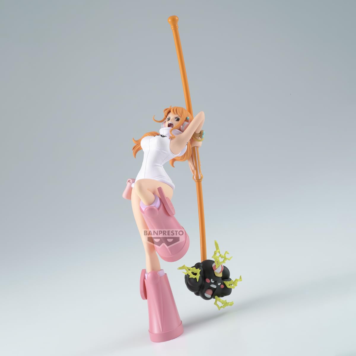 Banpresto One Piece Battle Record Collection Nami Figure Collectible