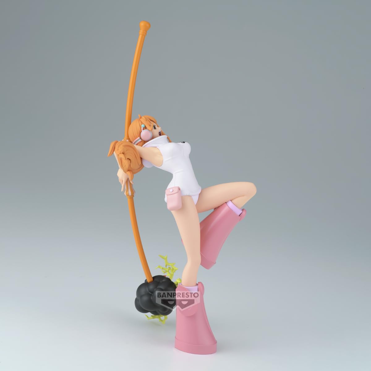 Banpresto One Piece Battle Record Collection Nami Figure Collectible